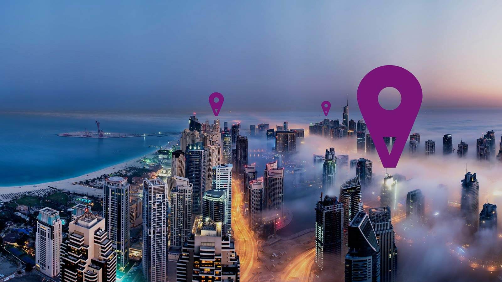 Photography of a cityscape for technology homework